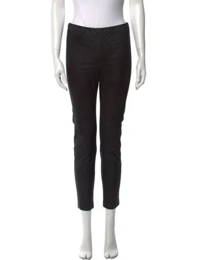 Pre-owned Kaufmanfranco Skinny Leg Pants In Black