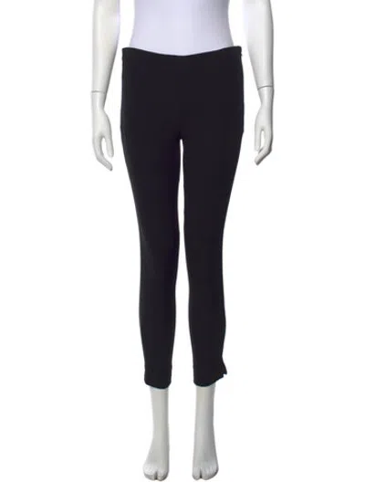 Pre-owned Kaufmanfranco Skinny Leg Pants In Black