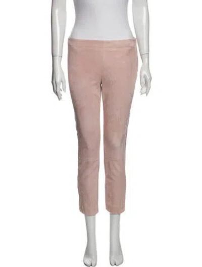 Pre-owned Kaufmanfranco Skinny Leg Pants In Pink