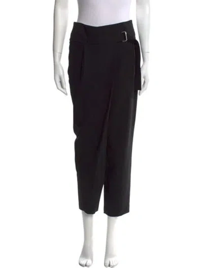 Pre-owned Kaufmanfranco Straight Leg Pants In Black