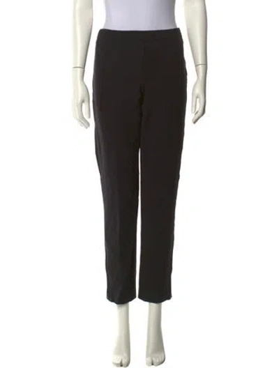 Pre-owned Kaufmanfranco Straight Leg Pants In Black