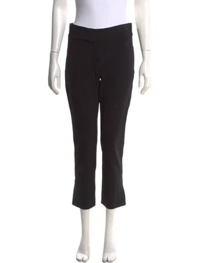 Pre-owned Kaufmanfranco Straight Leg Pants In Black