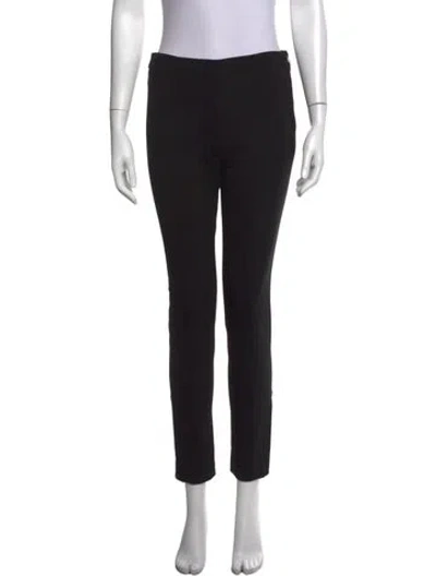 Pre-owned Kaufmanfranco Straight Leg Pants In Black