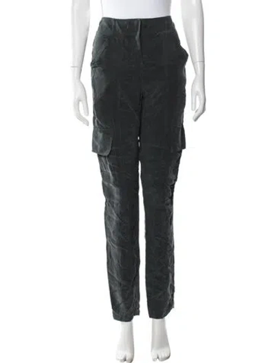 Pre-owned Kaufmanfranco Straight Leg Pants In Green