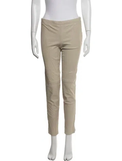 Pre-owned Kaufmanfranco Straight Leg Pants In Neutral