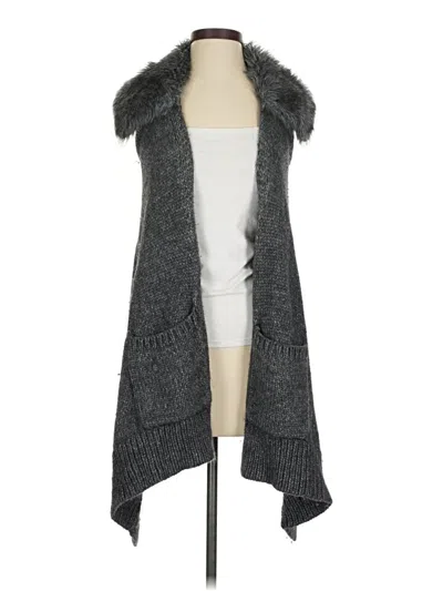 Pre-owned Kaufmanfranco Sweater Vest In Gray