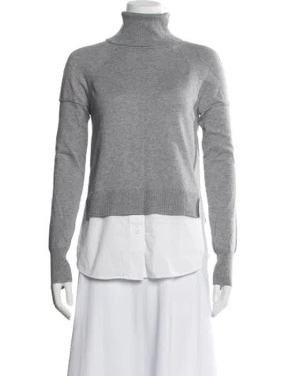 Pre-owned Kaufmanfranco Turtleneck Sweater In Gray