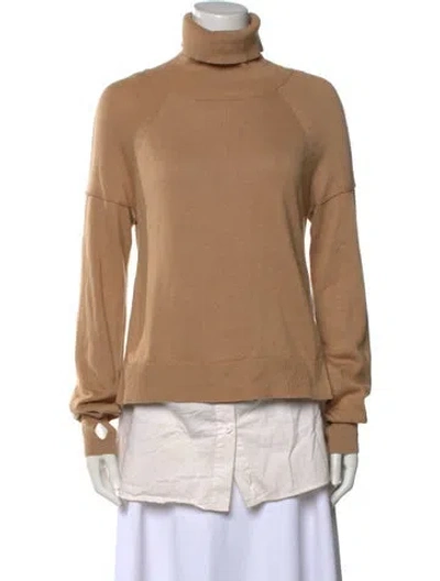 Pre-owned Kaufmanfranco Turtleneck Sweater In Neutral