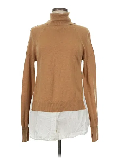 Pre-owned Kaufmanfranco Turtleneck Sweater In Tan