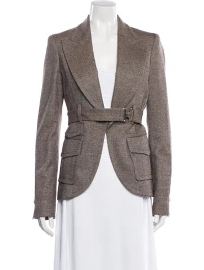 Pre-owned Kaufmanfranco Vintage 2005 Blazer In Brown