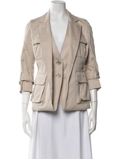 Pre-owned Kaufmanfranco Vintage Blazer In Neutrals