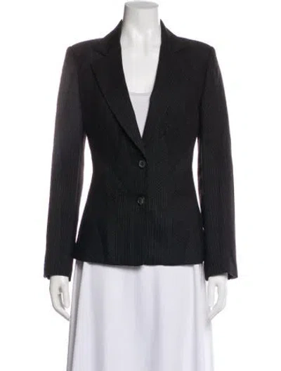 Pre-owned Kaufmanfranco Virgin Wool Blazer In Gray