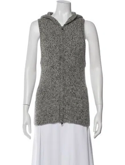 Pre-owned Kaufmanfranco V-neck Sweater In Gray
