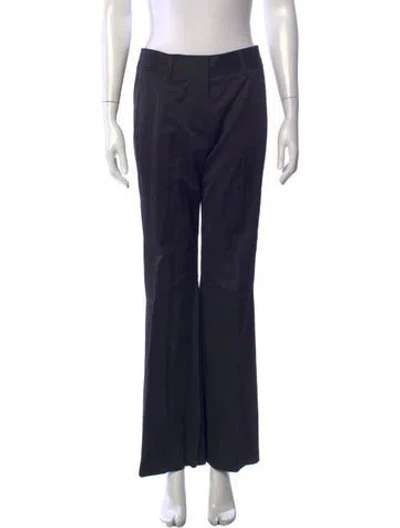 Pre-owned Kaufmanfranco Wide Leg Pants In Black