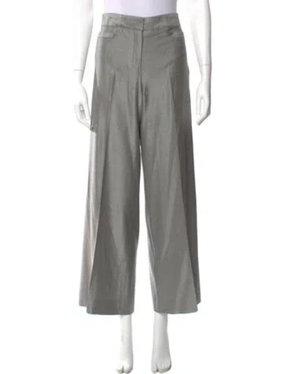 Pre-owned Kaufmanfranco Wide Leg Pants In Gray