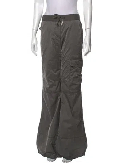 Pre-owned Kaufmanfranco Wide Leg Pants In Grey