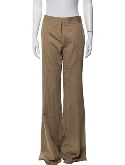 Pre-owned Kaufmanfranco Wide Leg Pants In Neutral