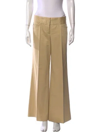 Pre-owned Kaufmanfranco Wide Leg Pants In Neutrals
