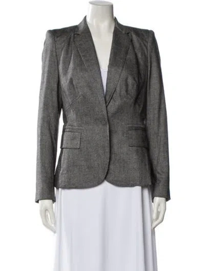 Pre-owned Kaufmanfranco Wool Blazer In Gray