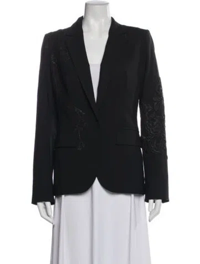 Pre-owned Kaufmanfranco Wool Blazer In Gray