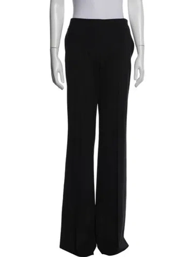 Pre-owned Kaufmanfranco Wool Flared Pants In Black