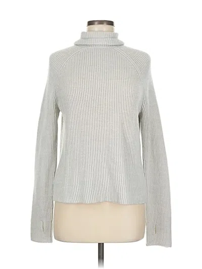 Pre-owned Kaufmanfranco Wool Pullover Sweater In Silver