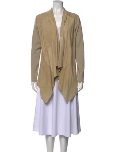 Pre-owned Kaufmanfranco Wool V-neck Sweater In Neutral