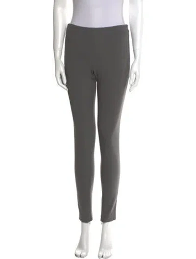 Pre-owned Kaufmanfranco Wool Wide Leg Pants In Gray