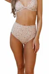 Kavala Collective Samet Bottom In Cream Boho In White