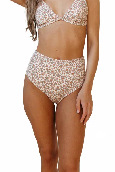 Kavala Collective Samet Bottom In Cream Boho In White