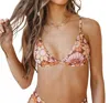 Kavala Collective Vintage Tava Top In Flower Power In Multi