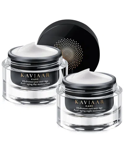 KAVIAAR KARE KAVIAAR KARE UNISEX 2PC 24/24 ANTI-AGING ROUTINE