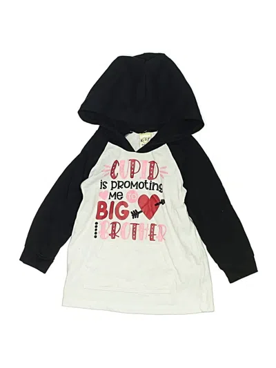 Pre-owned Kavio Kids' Long Sleeve T-shirt In White