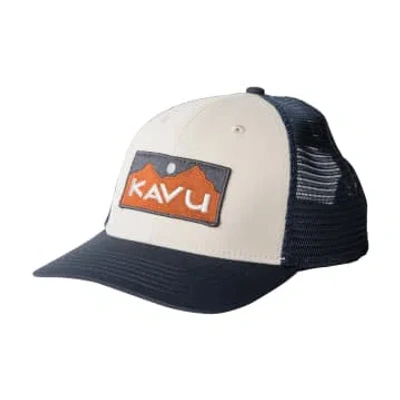 Kavu Above Standard Cap In White
