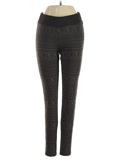 Pre-owned Kavu Active Pants In Black