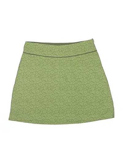 Pre-owned Kavu Active Skort In Green