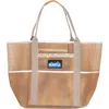 Kavu Alder Lake Tote In Brown