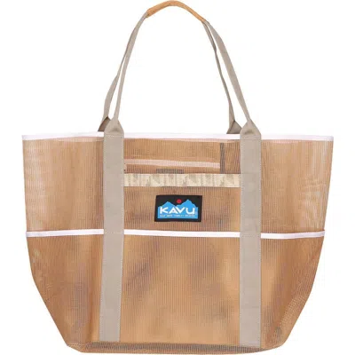 Kavu Alder Lake Tote In Brown