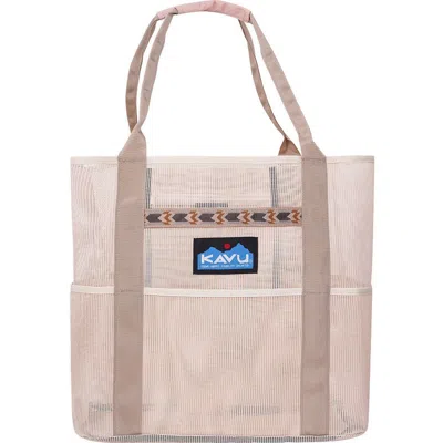 Kavu Alder Lake Tote In Brown