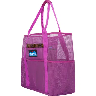 Kavu Alder Lake Tote In Soft Plum