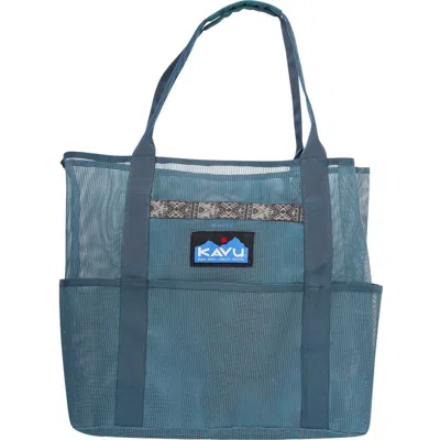 Kavu Alder Lake Tote In Transformative Teal