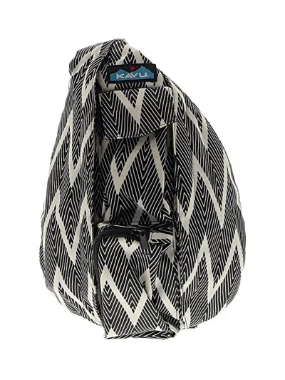 Pre-owned Kavu Backpack In Black