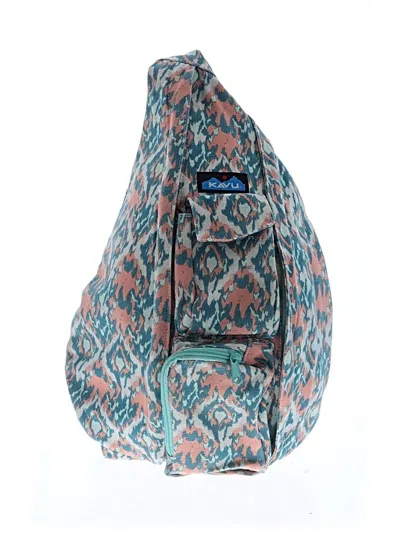 Pre-owned Kavu Backpack In Blue
