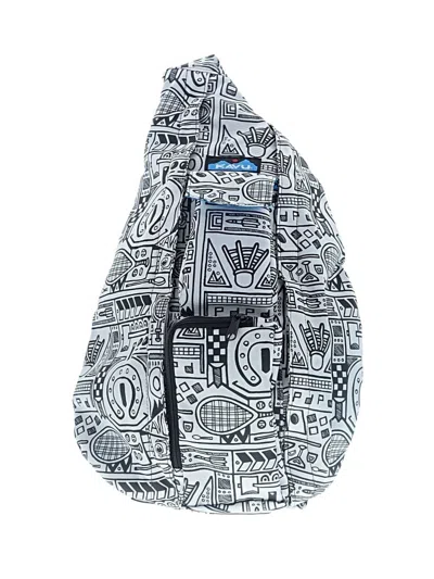 Pre-owned Kavu Backpack In Blue