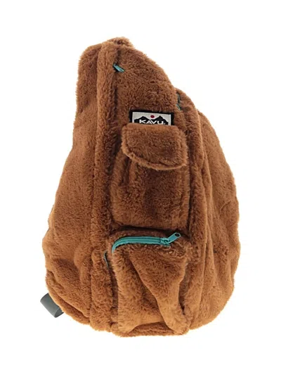 Pre-owned Kavu Kids' Backpack In Brown