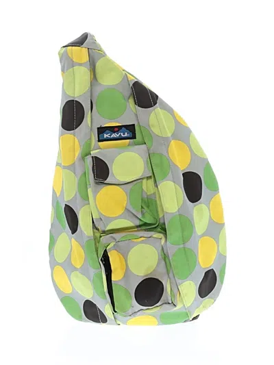 Pre-owned Kavu Backpack In Green