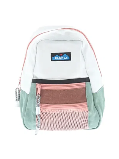 Pre-owned Kavu Backpack In White