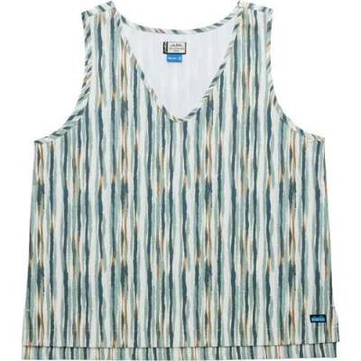 Kavu Banderas Tank Top In Green