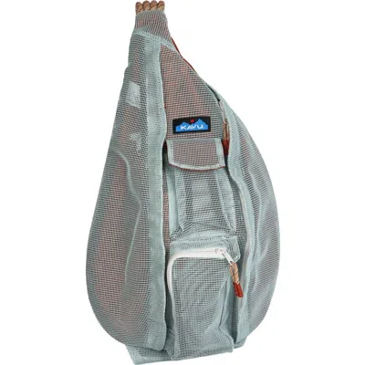 Kavu Beach Rope Bag In Cool Aqua