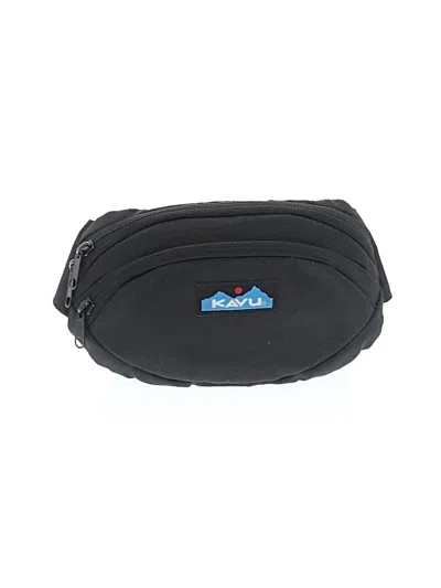 Pre-owned Kavu Belt Bag In Black
